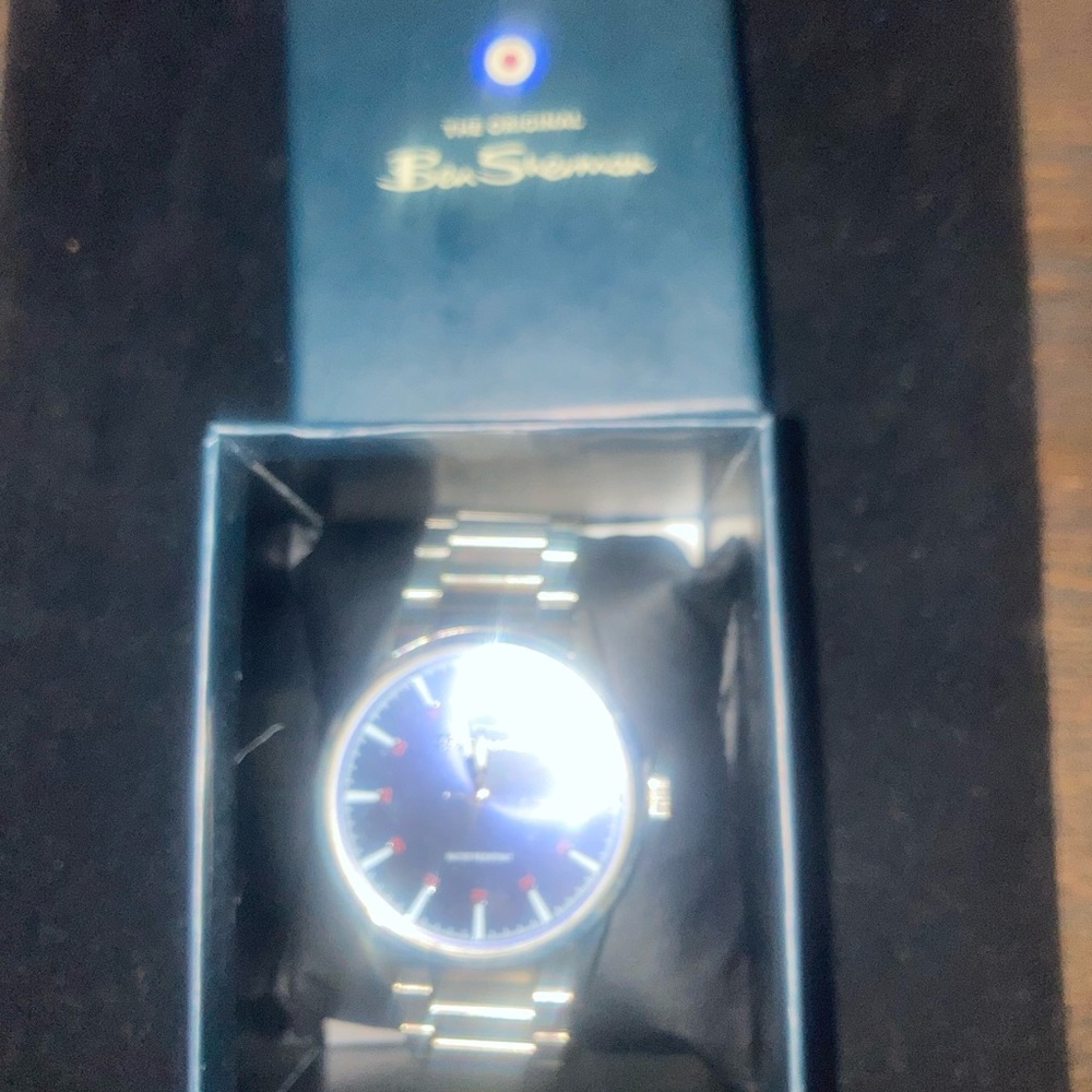 Ben Sherman Blue Dial Watch